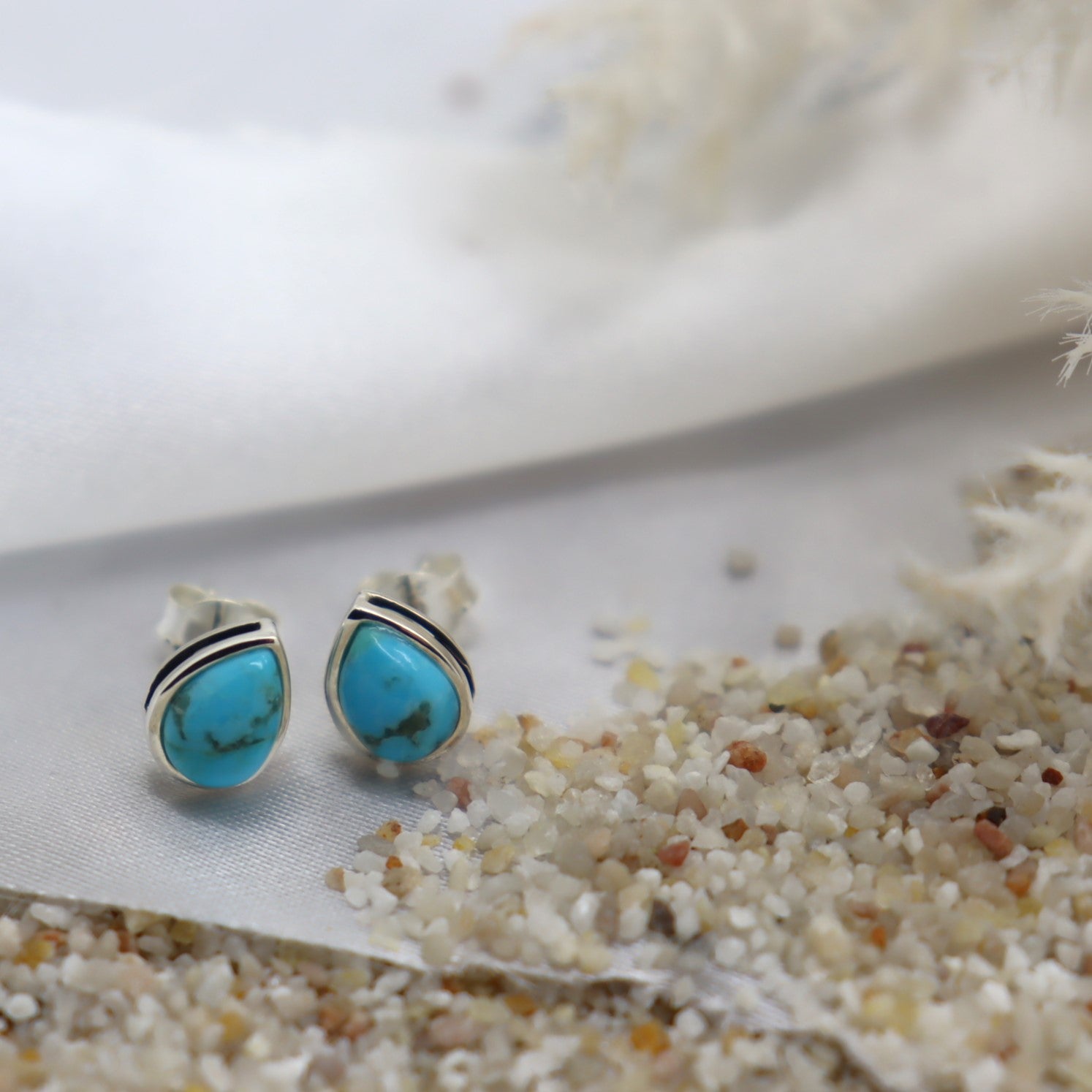 Beyla Turquoise Stud