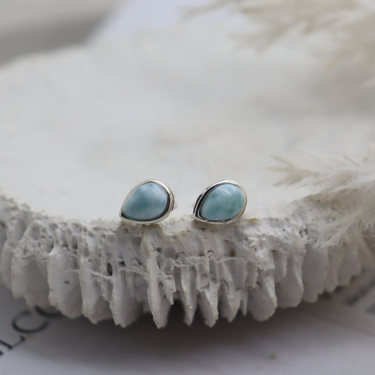 Clio Larimar Stud WHOLESALE