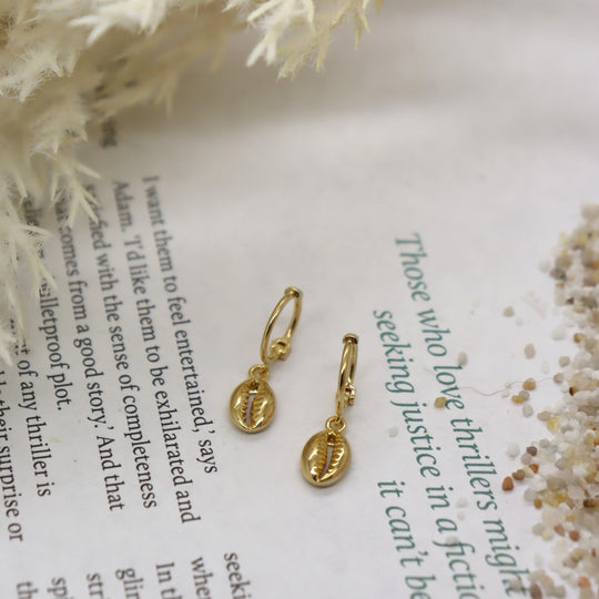 Cowrie Huggie Gold WHOLESALE
