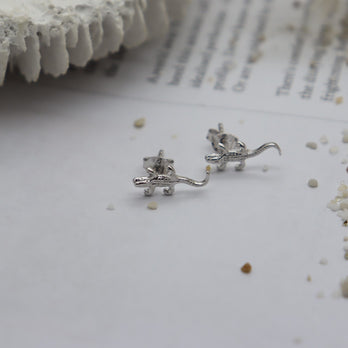 Crocodile Petite Studs