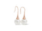 Round Pearl Drop Rose Gold