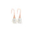 Baroque Pearl Drop Rose Gold