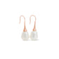 Baroque Pearl Drop Rose Gold