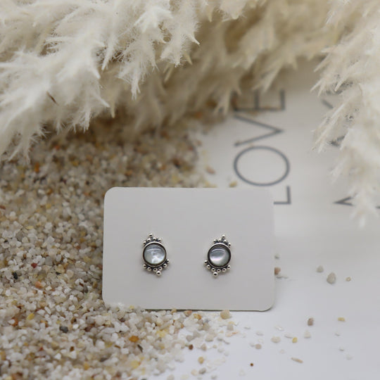 Eva Stud Mother of Pearl WHOLESALE