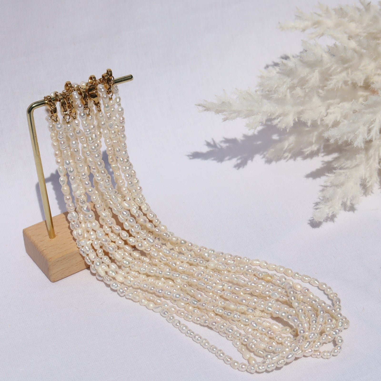 Kari Pearl Necklace WHOLESALE