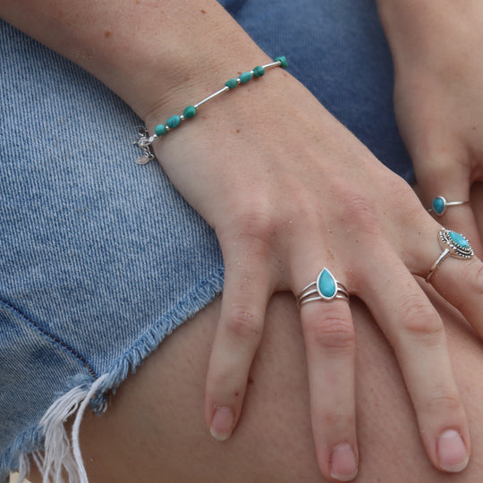 Agua Turquoise Bracelet WHOLESALE