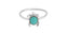 Sea Turtle Ring Turquoise