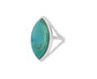 Azul Goddess Turquoise Ring