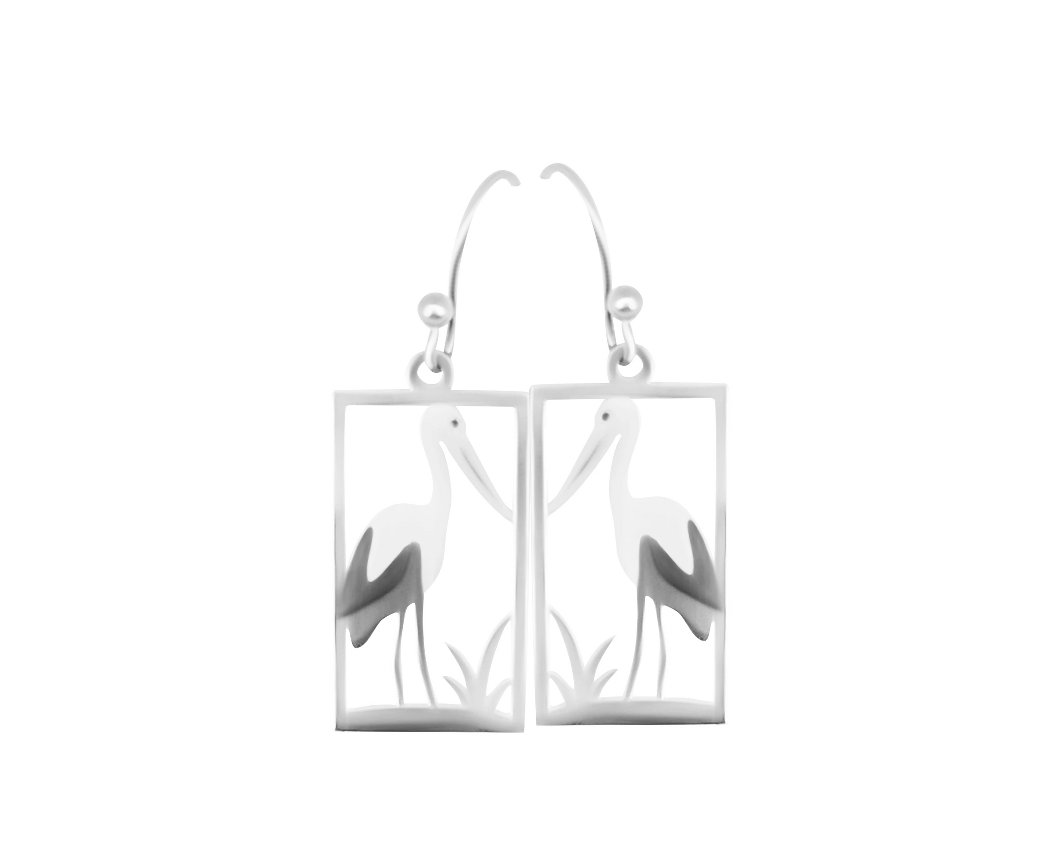 Jabiru Earrings