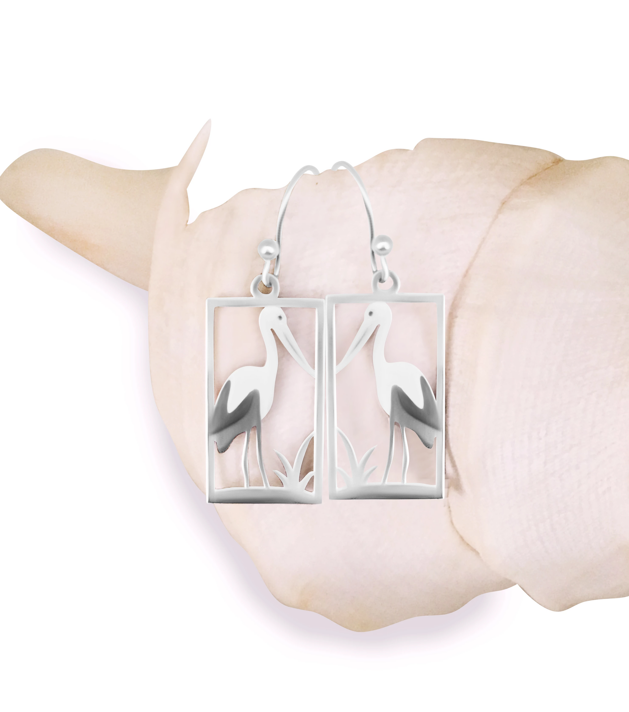 Jabiru Earrings