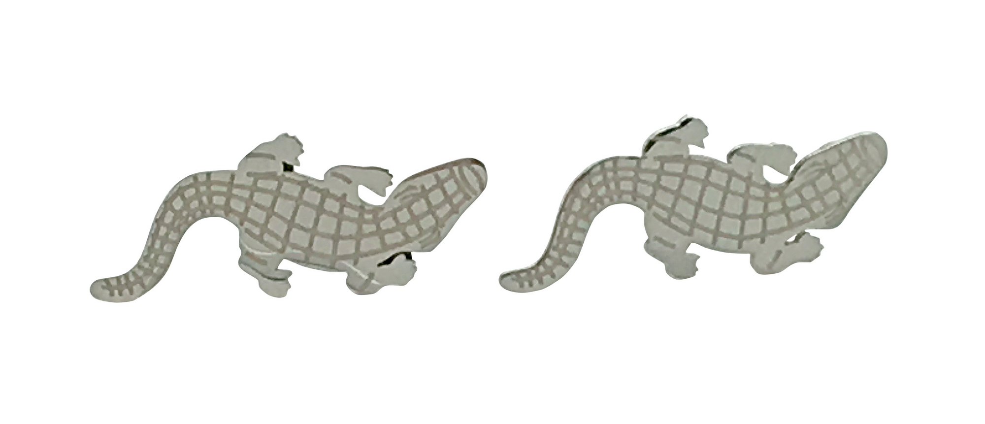 Saltwater Crocodile Stud