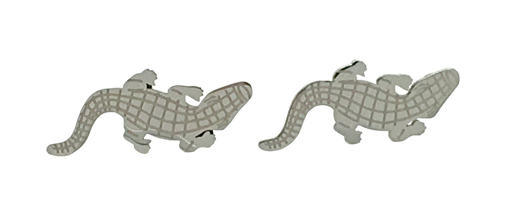 Saltwater Crocodile Stud earrings
