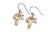 Boab Earrings Rose Gold