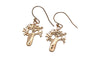 Boab Earrings Rose Gold
