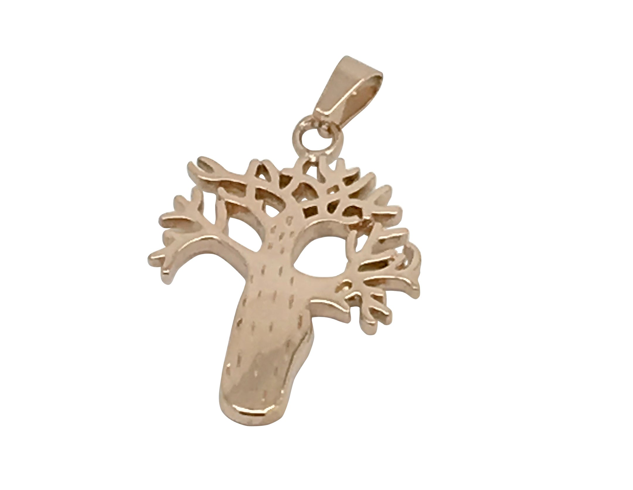 Boab Necklace Rose Gold