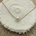 Pele Freshwater Pearl Necklace Gold