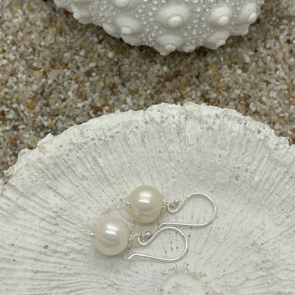 Moana Freshwater Pearl Drop Earrings