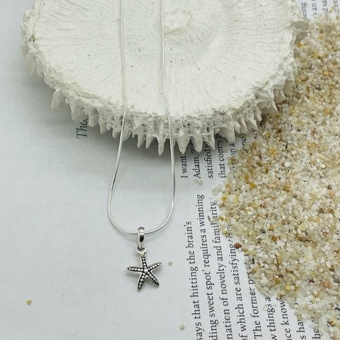 Petite Starfish Necklace