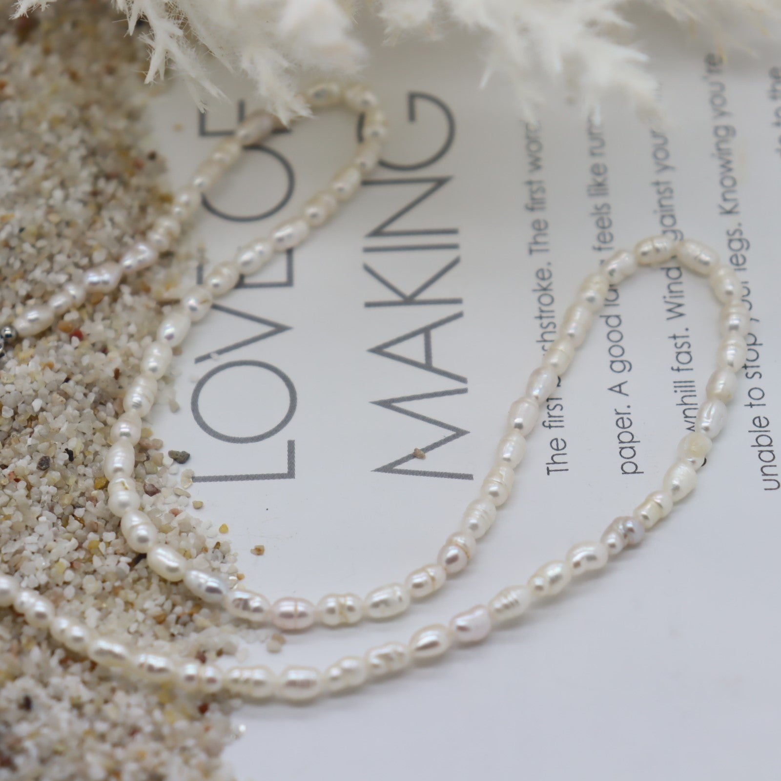 Kari Pearl Necklace WHOLESALE