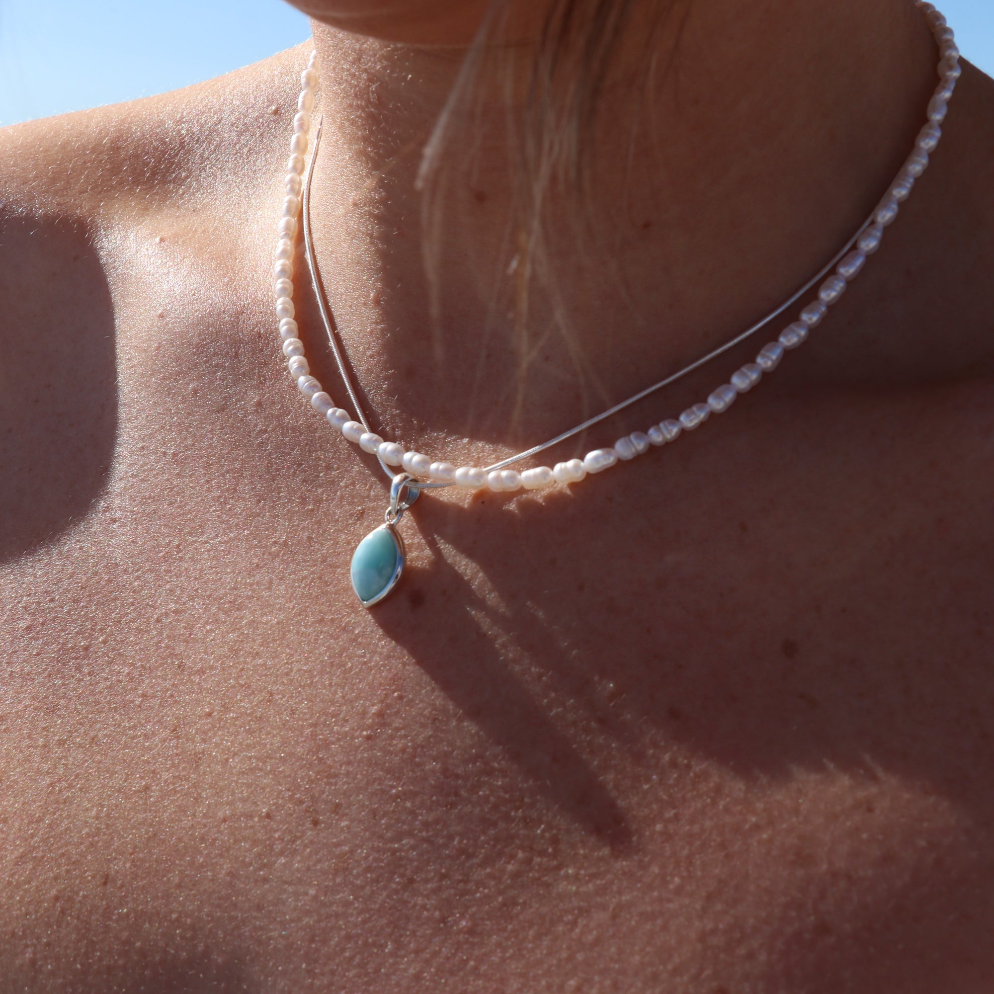 Kari Pearl Necklace