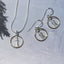 Cape Naturaliste Lighthouse Necklace Silver/Gold