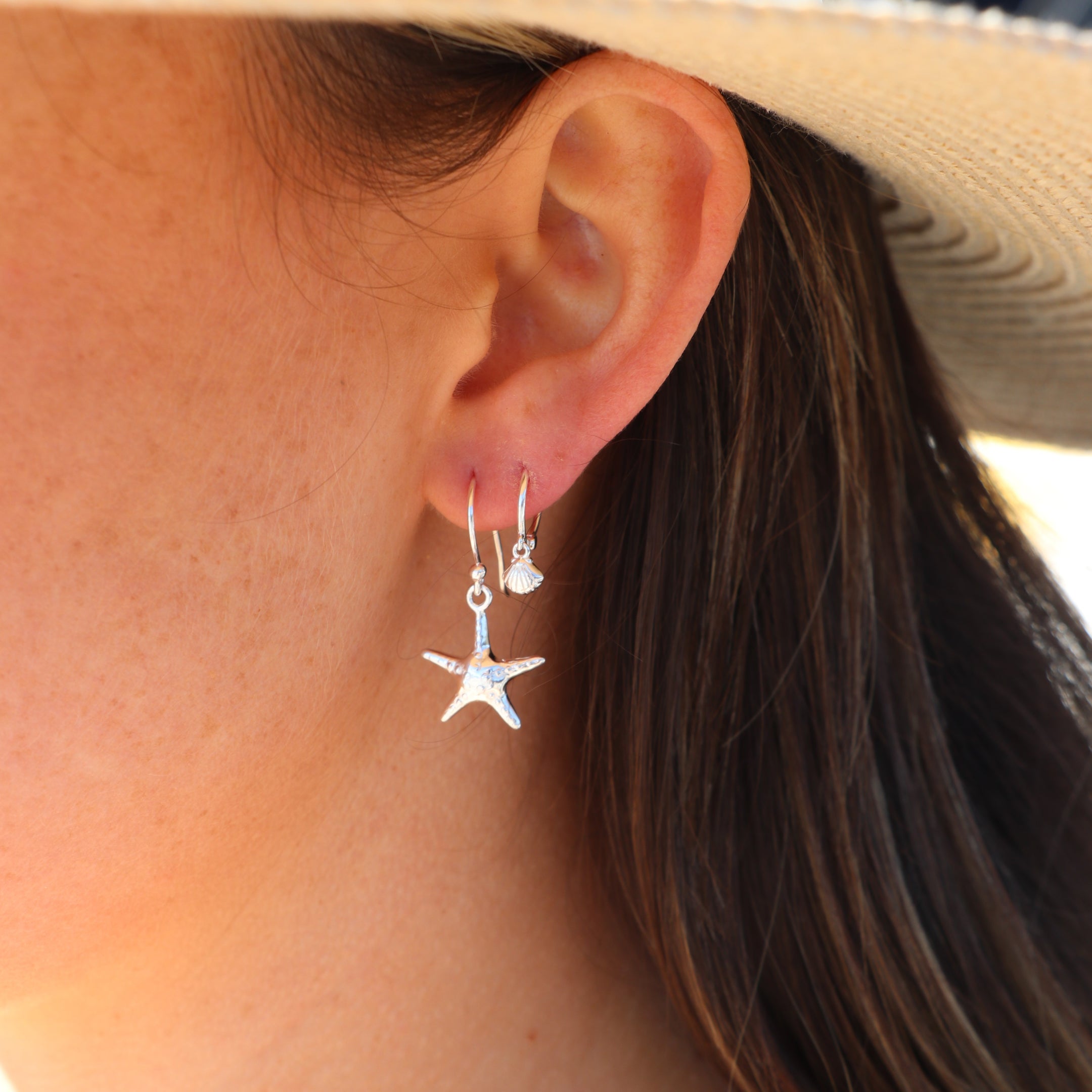 Ocean Huggies Silver