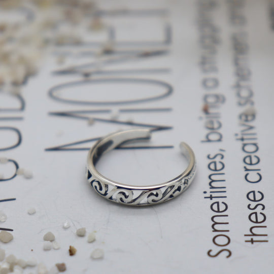 Oceania Toe Ring