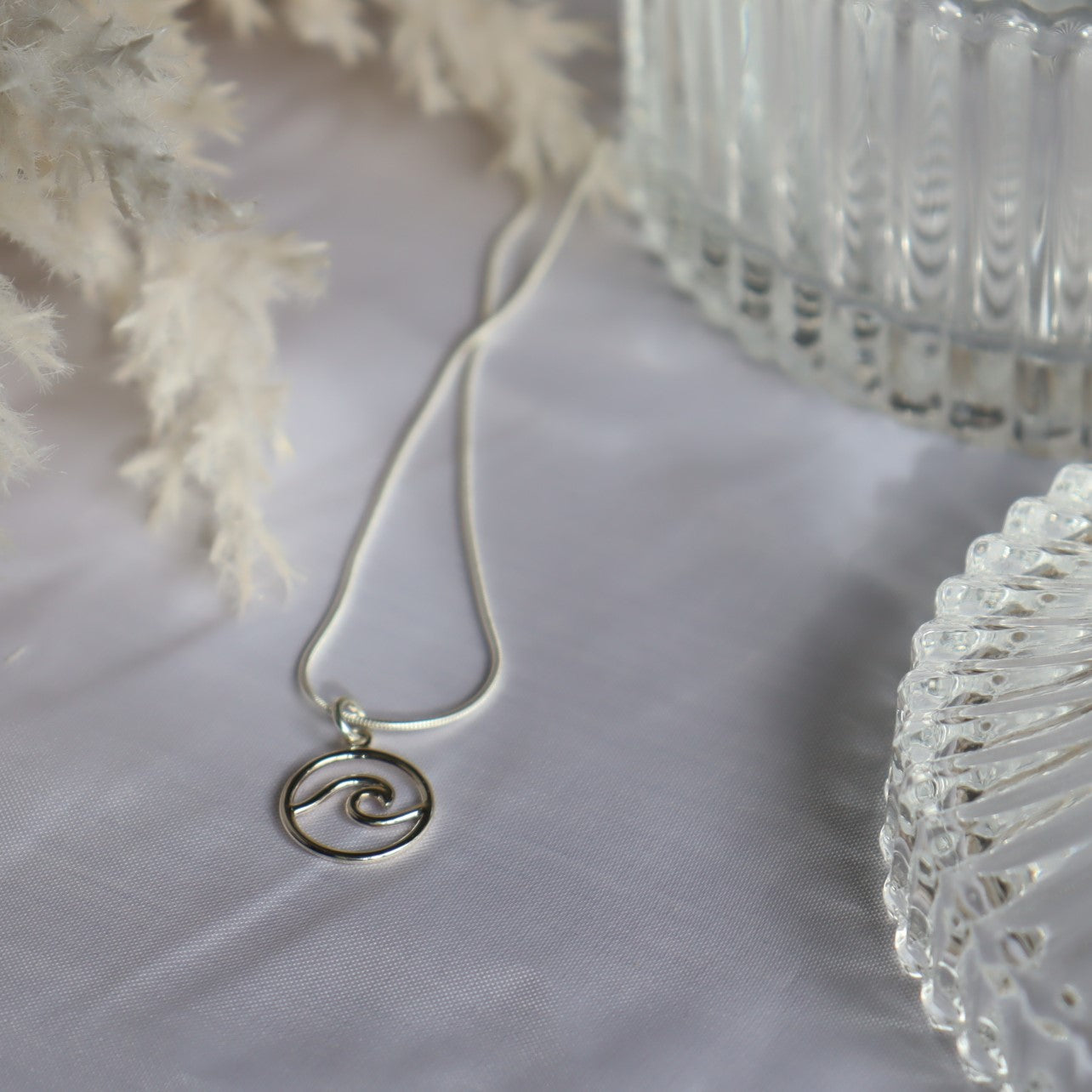 Open Wave Necklace WHOLESALE