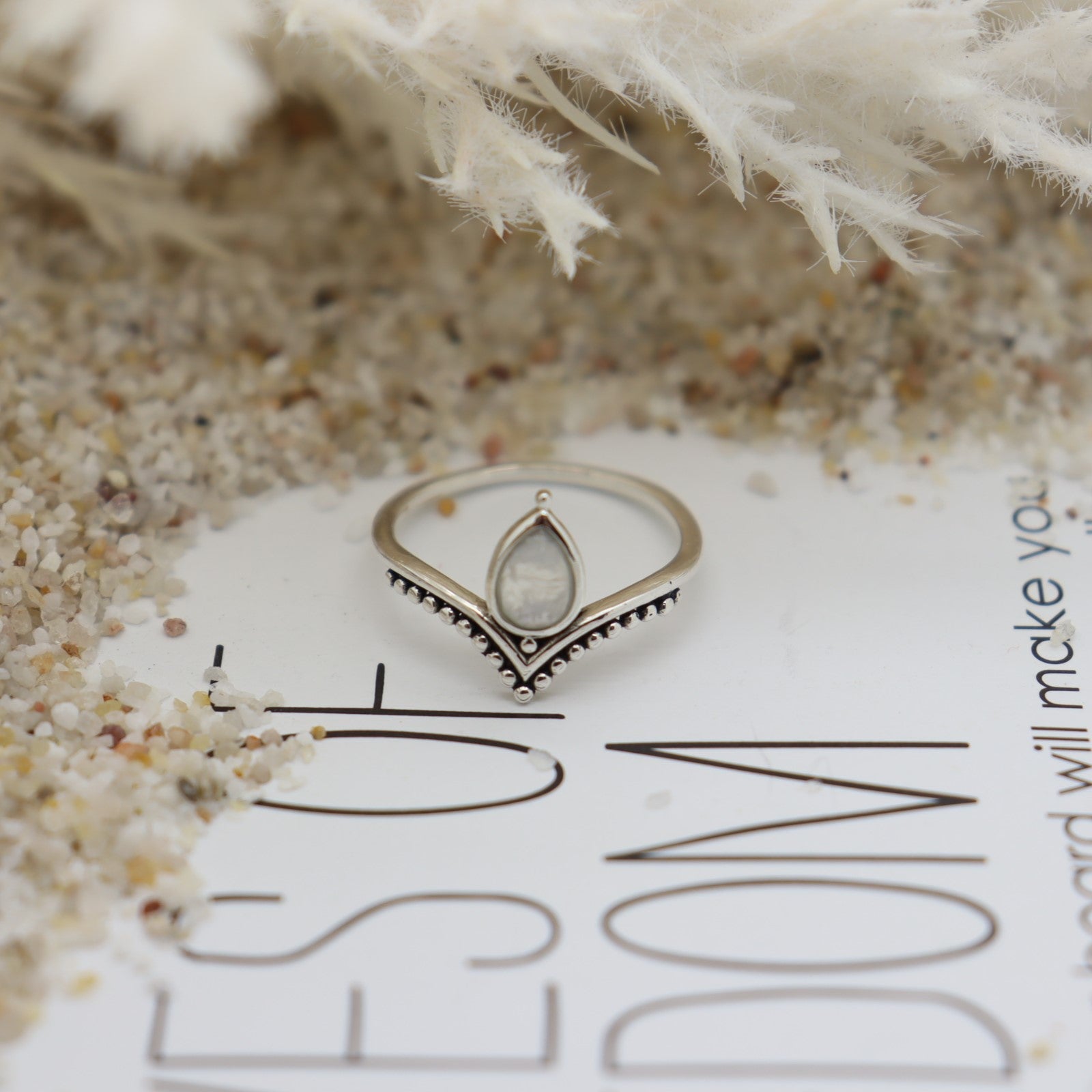 Orlando Ring Moonstone WHOLESALE