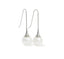 Fluted Pearl Earring Drop WHOLESALE