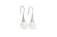 Round Pearl Drop Silver