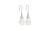 Baroque Pearl Drop Silver