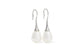 Baroque Pearl Drop Silver