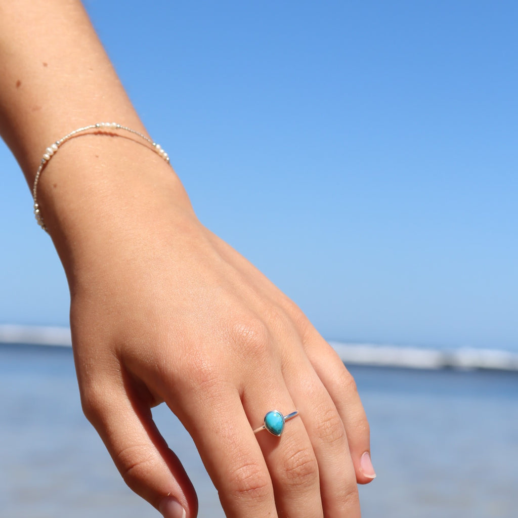 Penelope Turquoise Ring