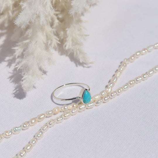 Penelope Turquoise Ring WHOLESALE
