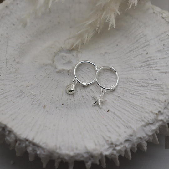 Ocean Huggies Silver