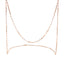 Boab Necklace Rose Gold