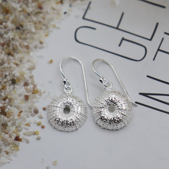 Sea Urchin Drop Earring