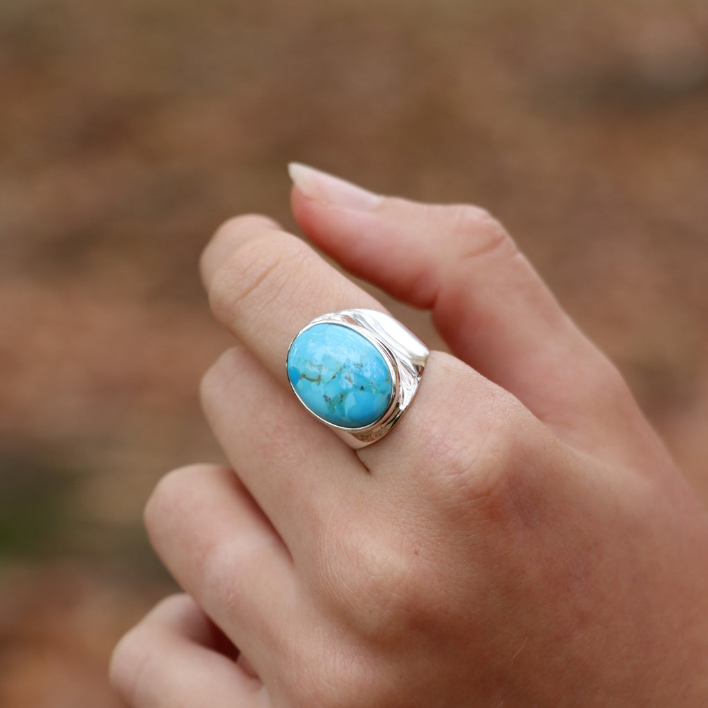 Serinidad Turquoise Ring