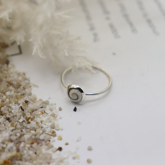 Shiva Eye Silver Ring WHOLESALE