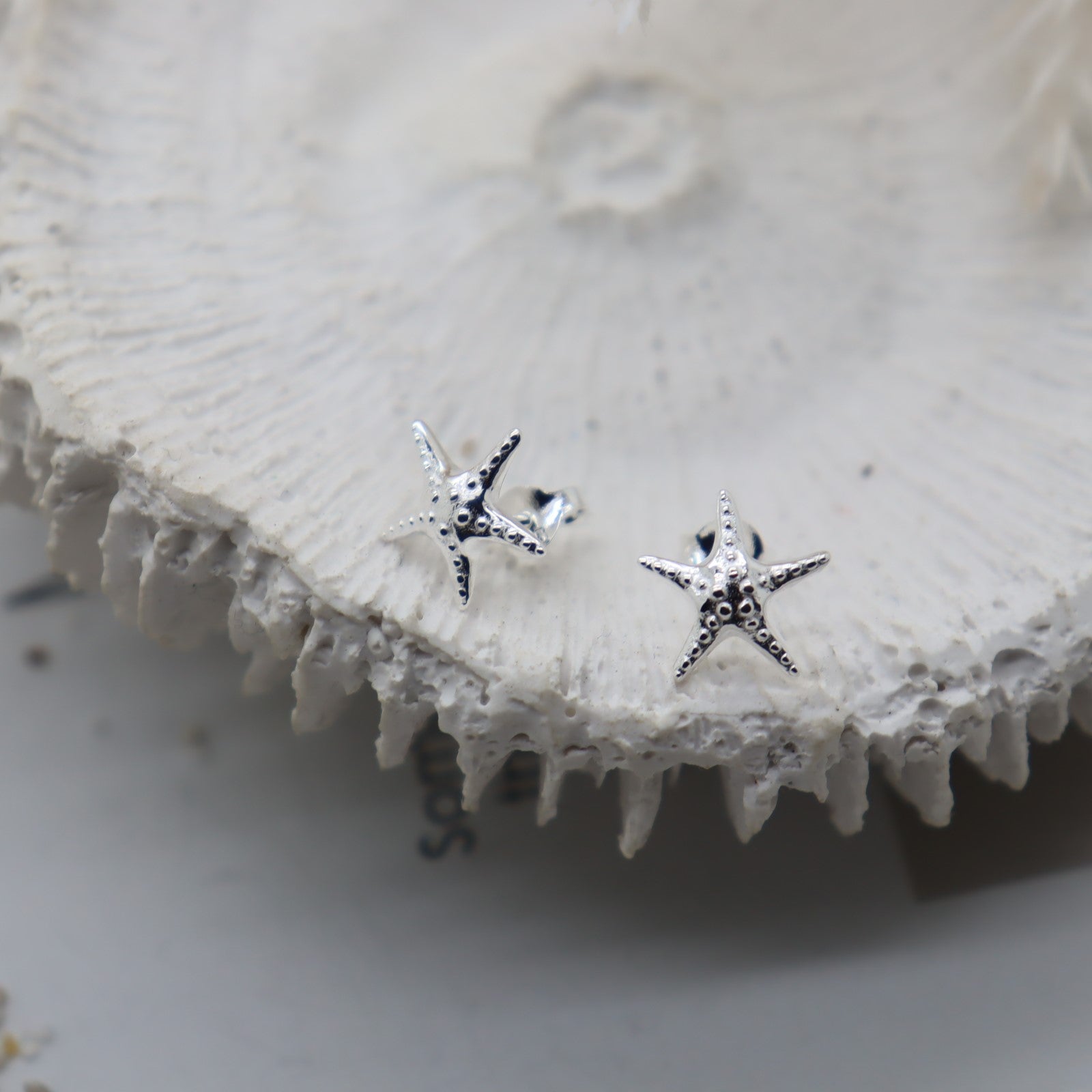 Starfish Silver Studs WHOLESALE