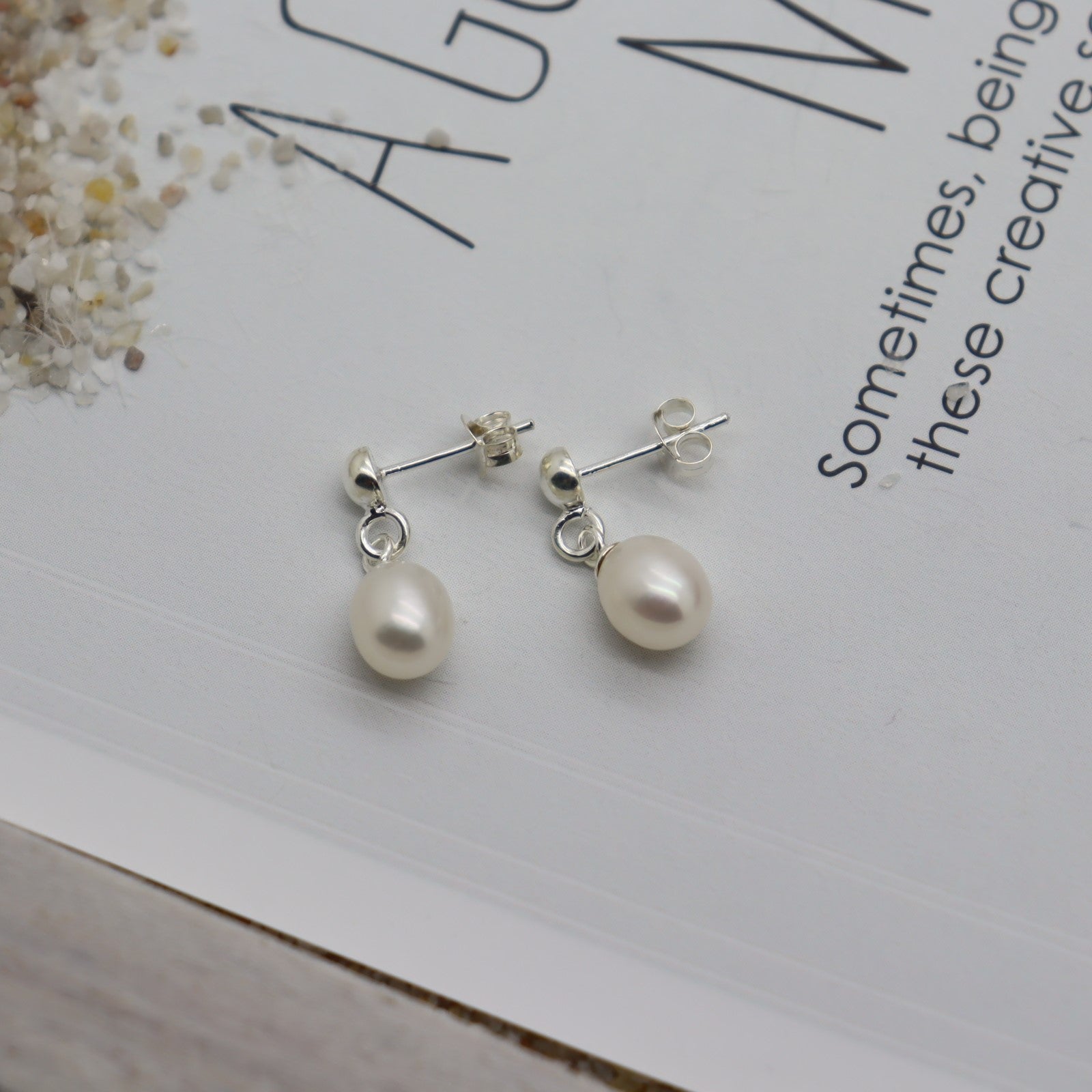 Tilly Freshwater Silver Drop